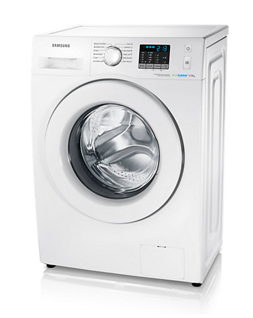 Samsung WF60F4E0W0W washing machine Front-load – image 3