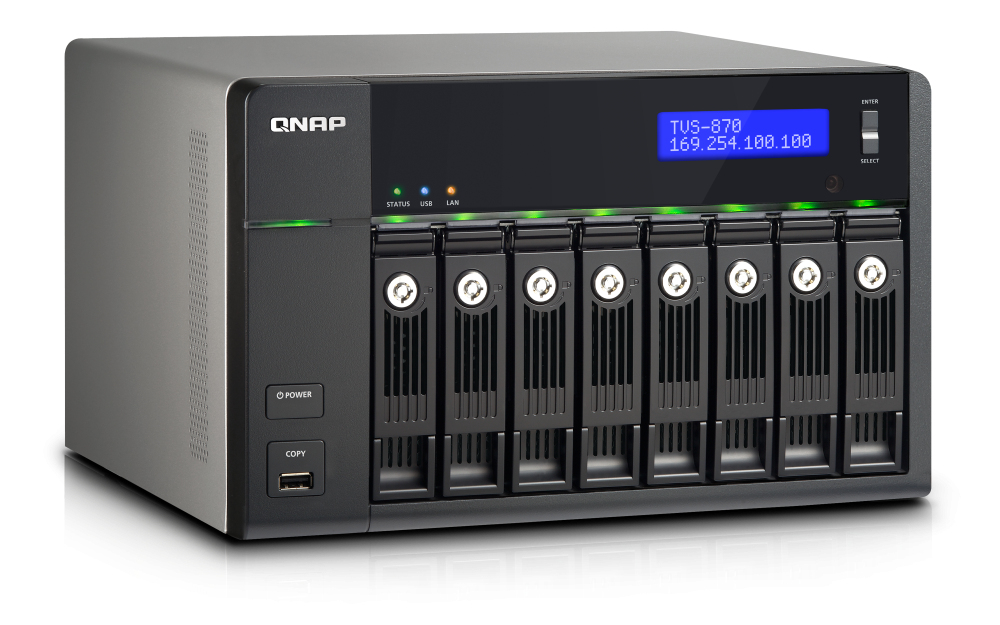 QNAP TVS-870 NAS Desktop Intel® Core™ i5 – image 8