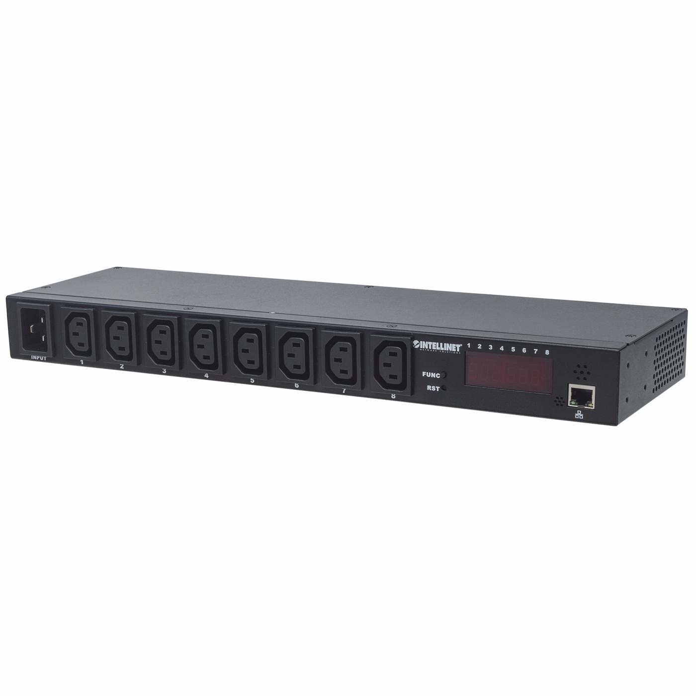 Intellinet 19" Intelligent 8-Port PDU