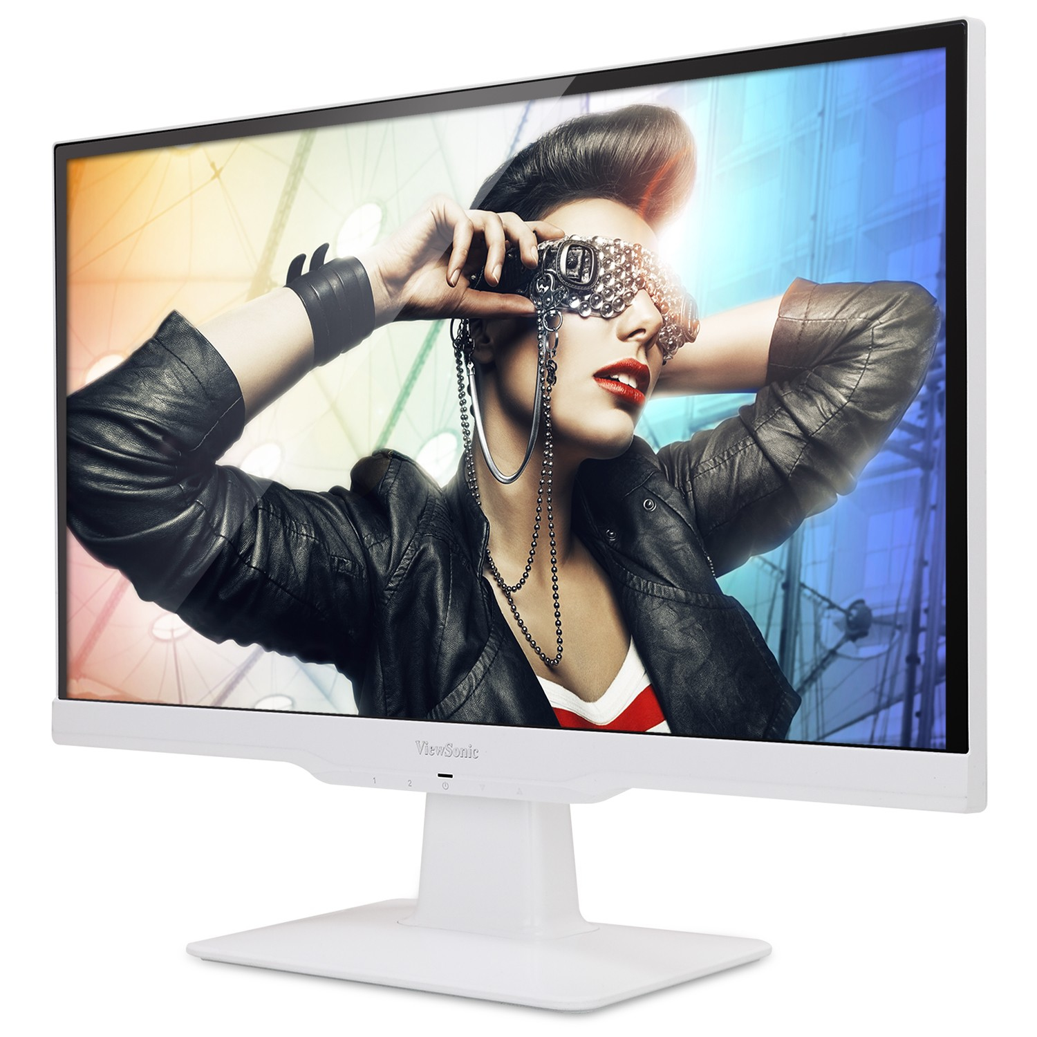Viewsonic LED LCD VX2263SMHL-W computer monitor – image 2