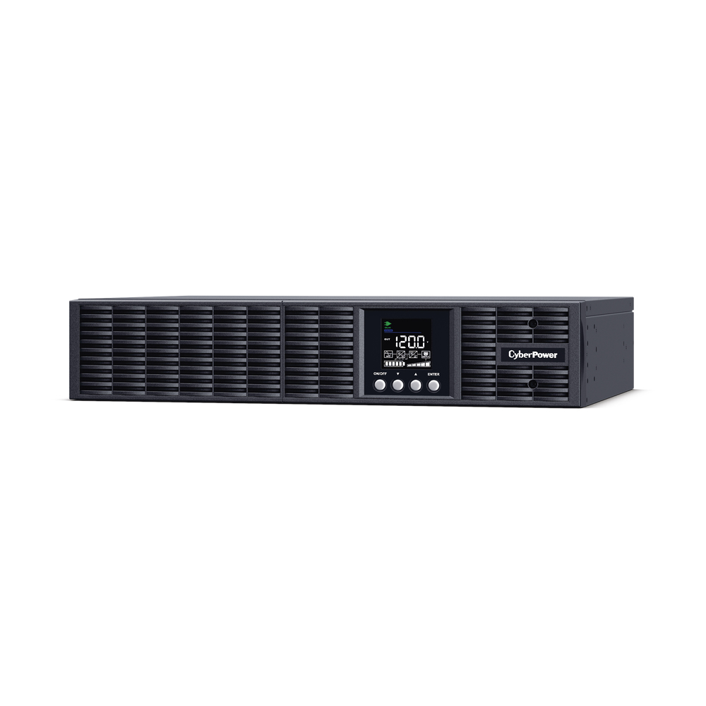 CyberPower OLS2000RT2UA uninterruptible power supply (UPS) Double-conversion (Online) 2 kVA – image 2