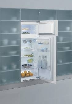 Whirlpool ART380/APIU fridge-freezer Built-in Silver