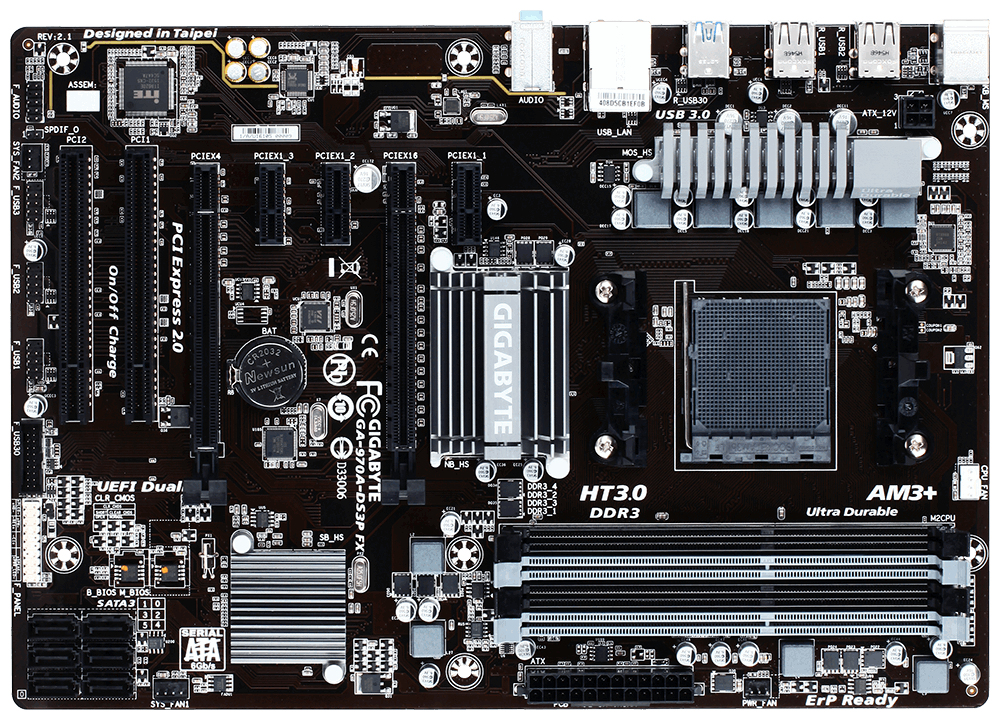 GIGABYTE GA-970A-DS3P FX – image 3