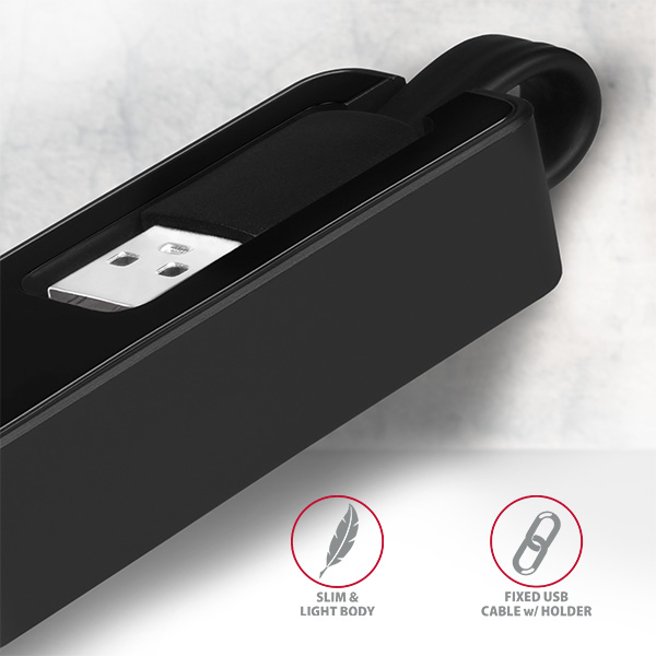 Axagon ADE-XR USB 2.0 fast ethernet – image 6