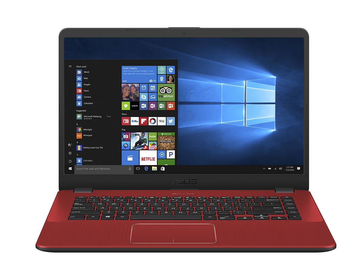 ASUS Vivobook 15 X505BA-RH96-RD laptop AMD A9 A9-9420 39.6 cm (15.6") HD 8 GB DDR4-SDRAM 256 GB SSD Wi-Fi 5 (802.11ac) Windows 10 Red – image 2