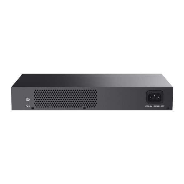 TP-Link LS1016G network switch Unmanaged Gigabit Ethernet (10/100/1000) Black – image 2