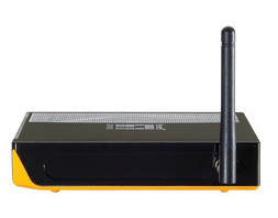 LevelOne WBR-6601A wireless router Black, Yellow – image 3