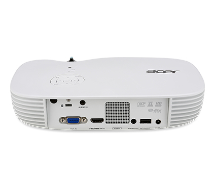Acer Travel K138ST Standard throw projector 800 ANSI lumens DLP WXGA (1280x800) 3D White – image 5