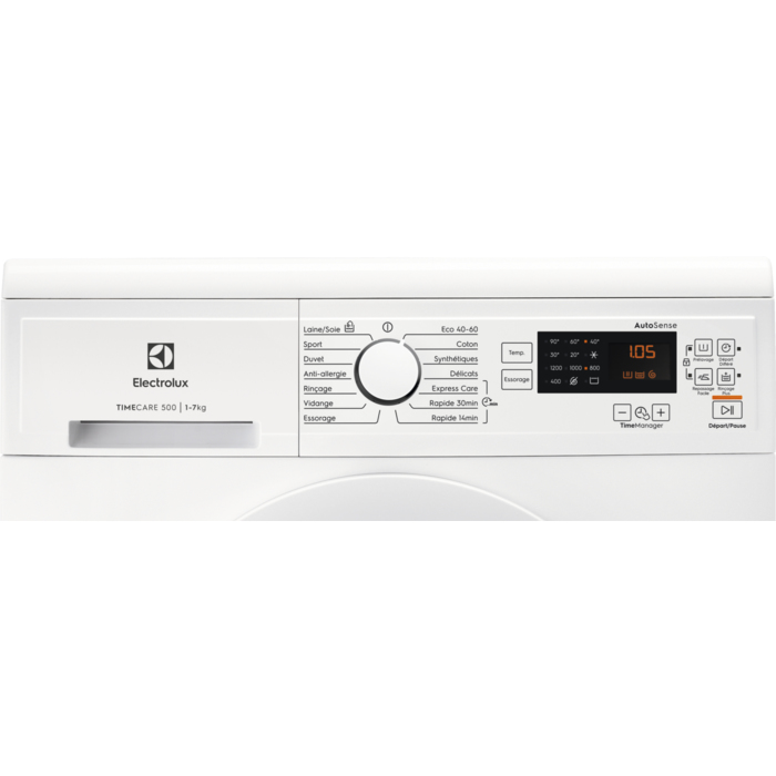Electrolux EW2F6713BB washing machine Front-load – image 4