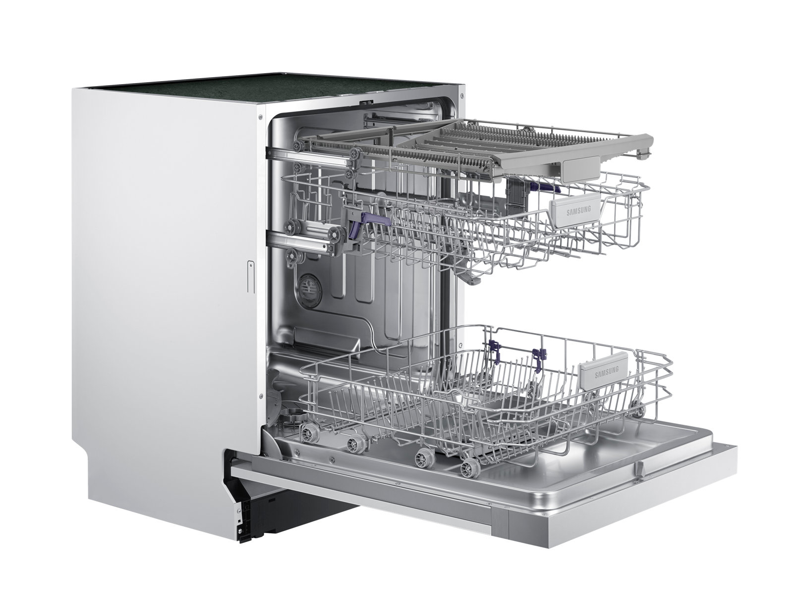 Samsung DW60M6050SS/EG dishwasher Semi built-in 14 place settings – image 8