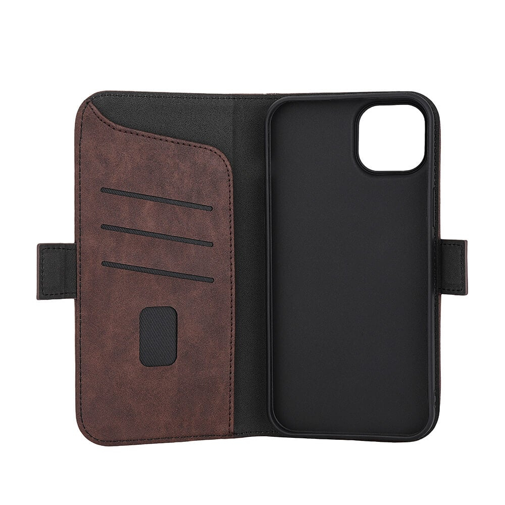 Gear Wallet Case 3 Card Slots Magseries Brown - iPhone 15 Plus – image 4