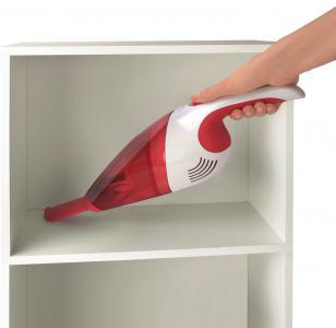 Rowenta AC2323 handheld vacuum Red, White Bagless – image 3