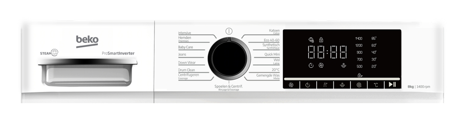 Beko B1W8641WB1 BE – image 3