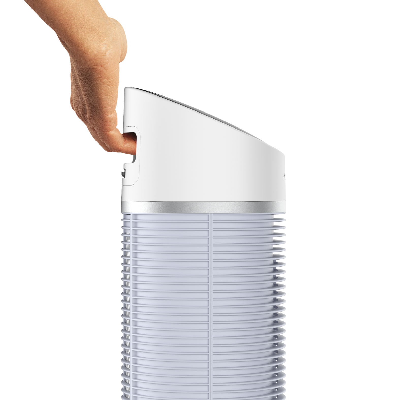 Rowenta Silent Comfort HQ8120 electric space heater Indoor Silver – image 3