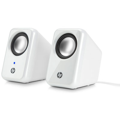 HP H3W58AA#ABB loudspeaker 1-way White Wired