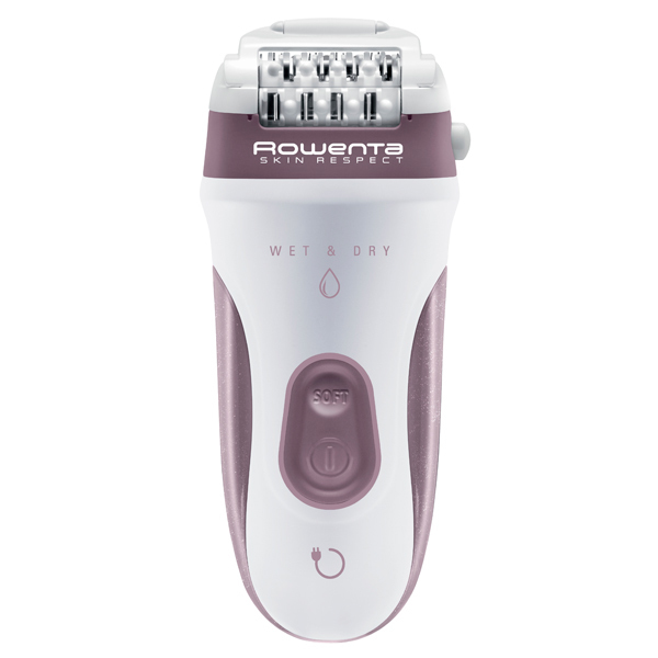 Rowenta EP8060F0 epilator 24 tweezers Grey, White