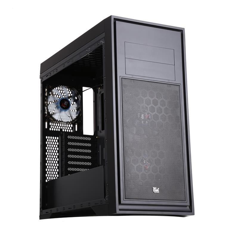itek ITGCTI05 computer case Midi Tower Black – image 4
