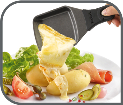 Tefal PR457B raclette grill 10 person(s) – image 3