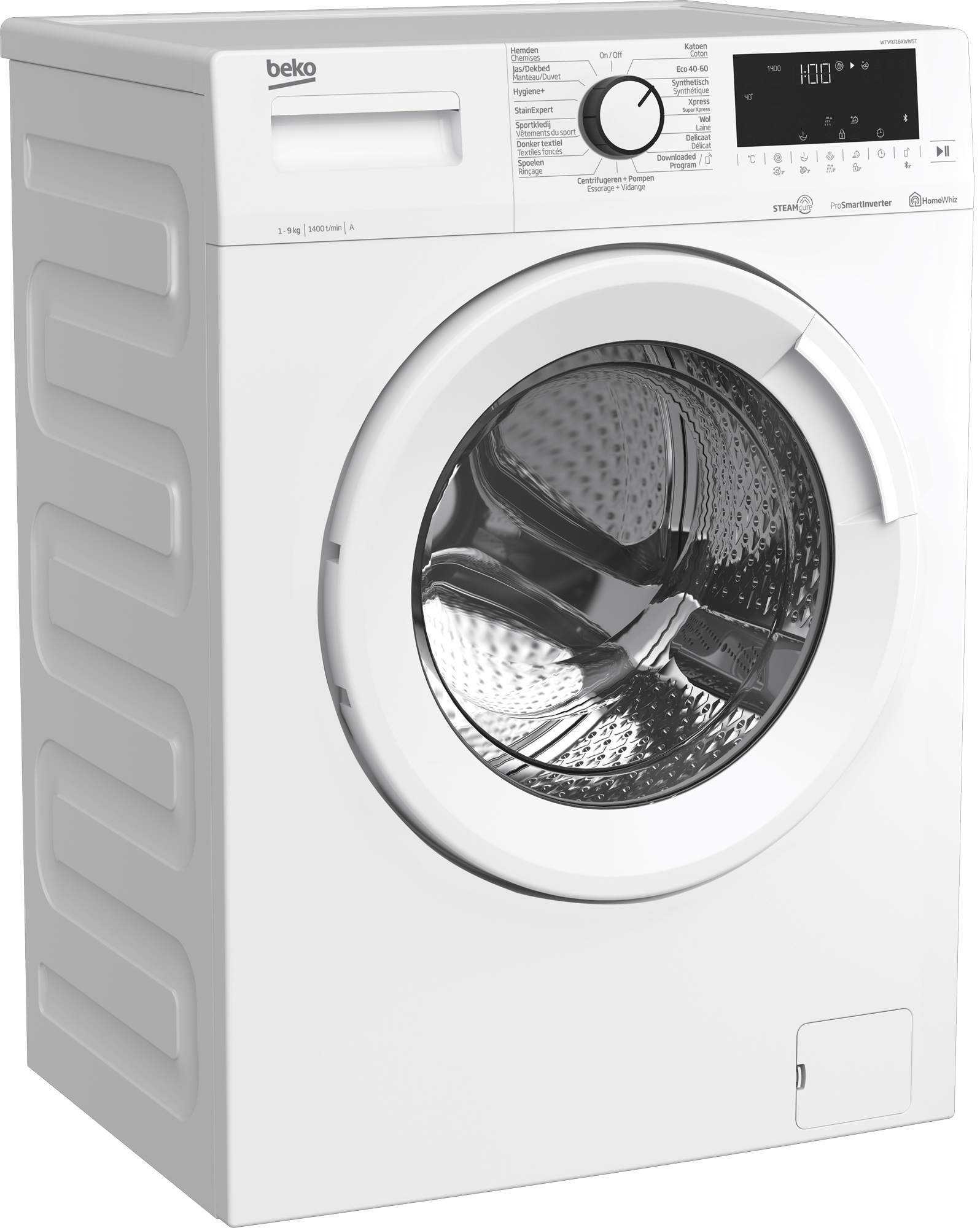 Beko WTV9716XWWST washing machine Front-load – image 2