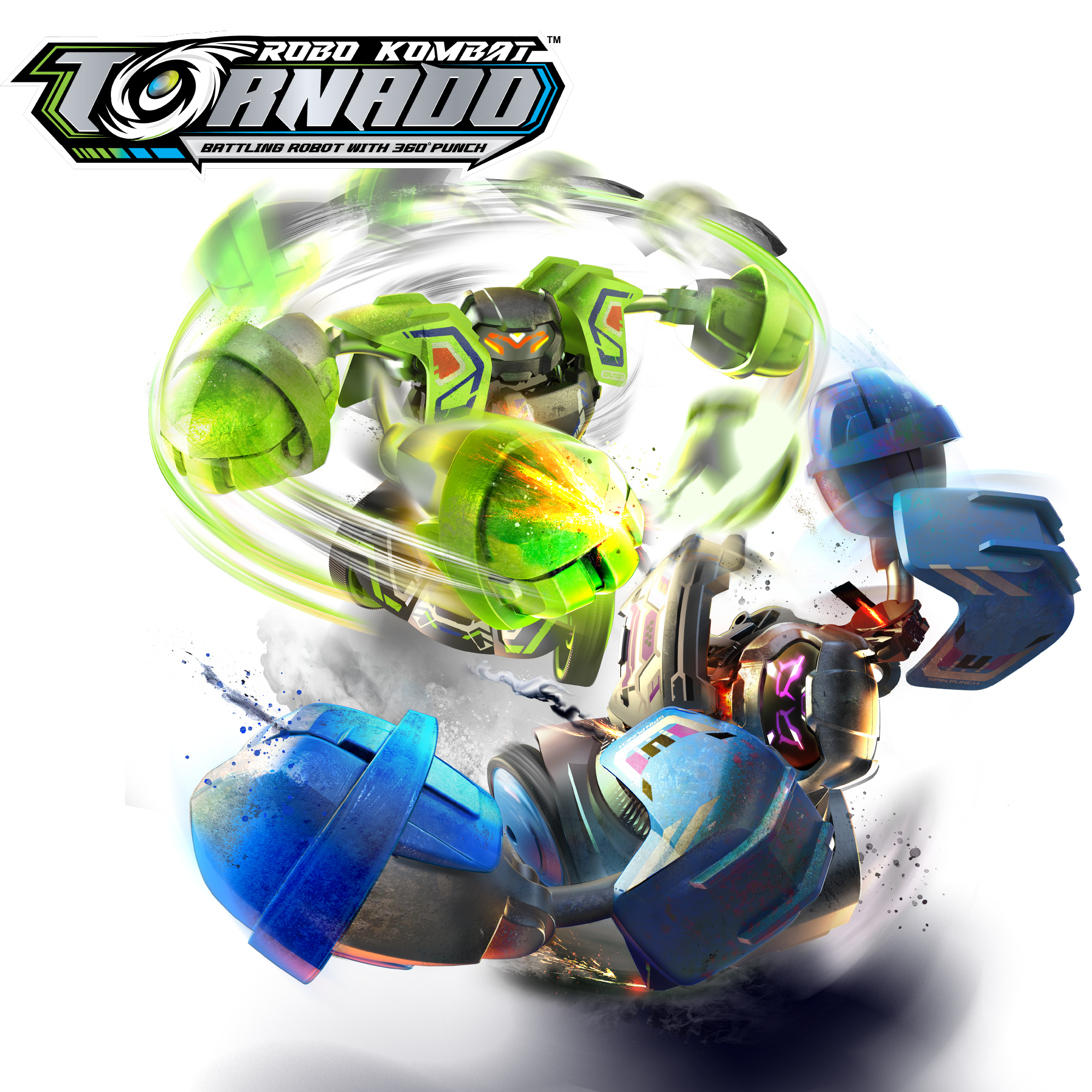Silverlit Robo Kombat Tornado Battle – image 7