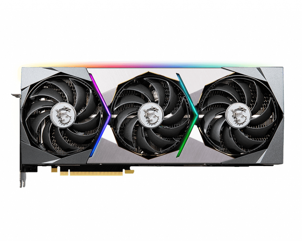 MSI GeForce RTX 3080 SUPRIM 12G LHR – image 2