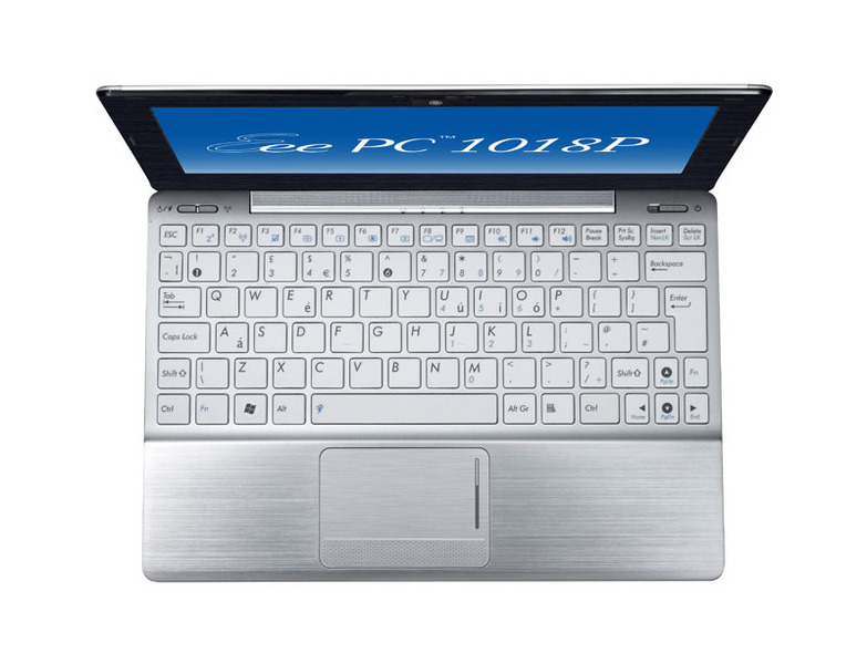 ASUS 1018P-WHI122S Intel Atom® N550 Netbook – image 2