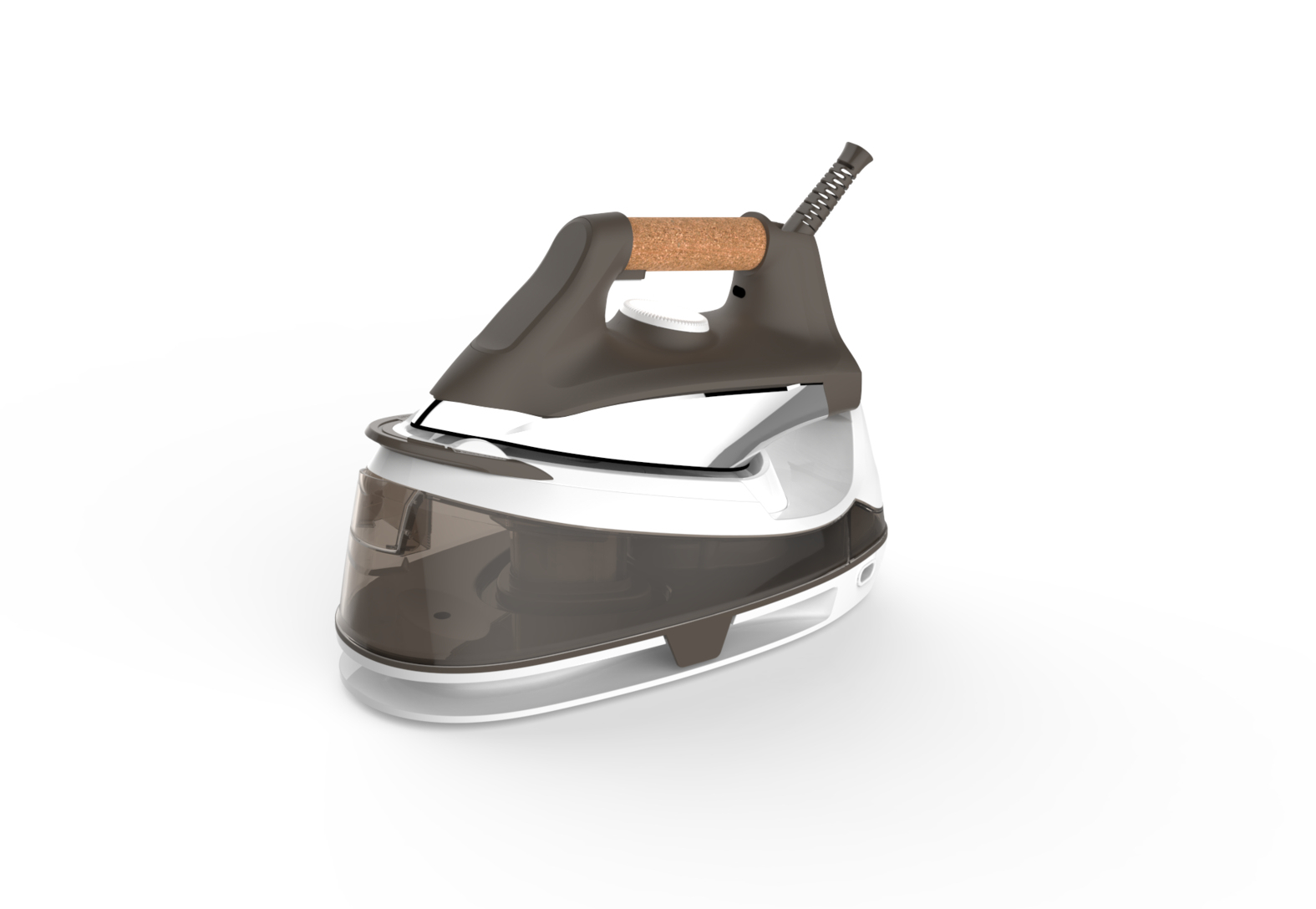 Rowenta VR706 1.2 L Stainless Steel soleplate Grey, White