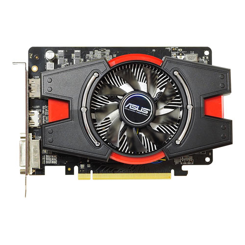 ASUS HD7750-T-1GD5 graphics card AMD Radeon HD7750 – image 2