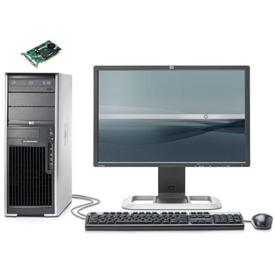 HP xw4600 Workstation Bundel – image 1