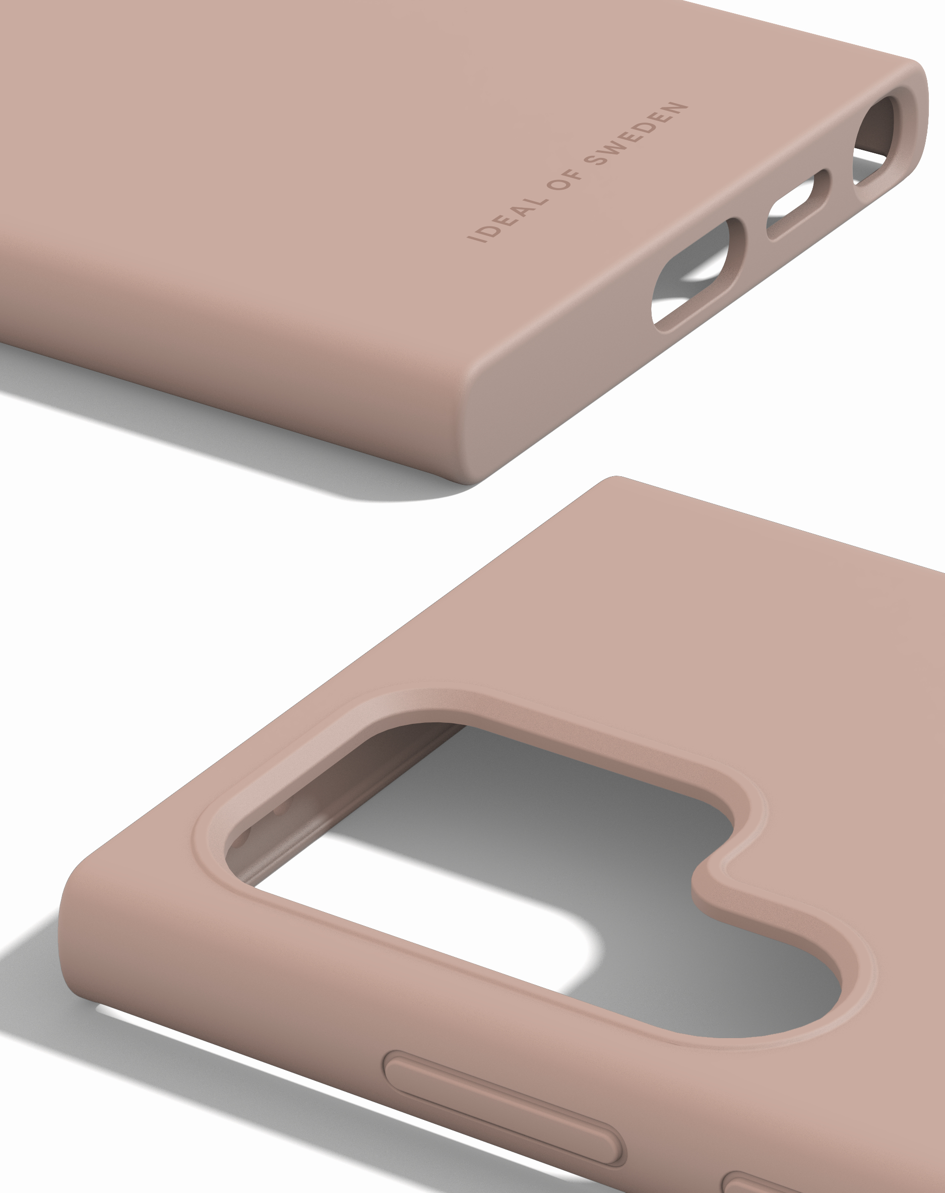 iDeal of Sweden Silicone Case Galaxy S24 Ultra Blush Pink – image 2