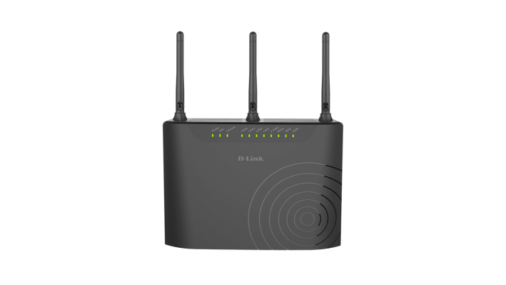 D-Link DSL-3682 wireless router Fast Ethernet Dual-band (2.4 GHz