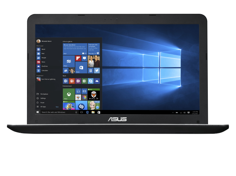 ASUS R556LJ-DM1313T laptop Intel® Core™ i5 i5-6200U
