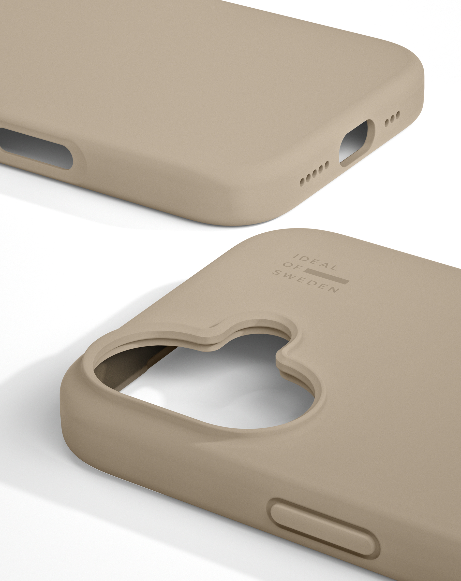 iDeal of Sweden Silicone Case iPhone 16 Plus Beige – image 2