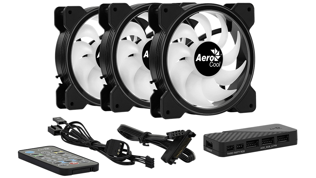 Aerocool Saturn 12F ARGB Pro – image 2