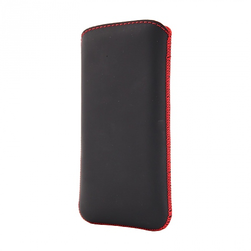 Emporia LTV-SILKY-B-9 mobile phone case Pouch case Black, Red