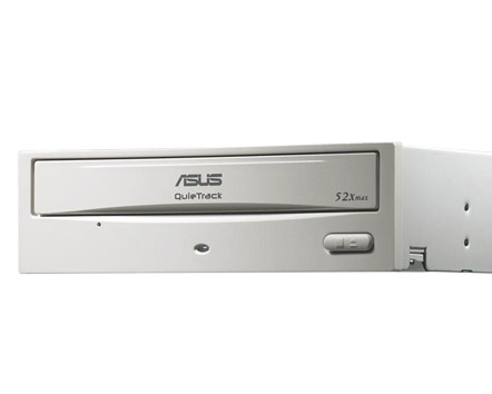ASUS CD-S520B2 optical disc drive Internal White