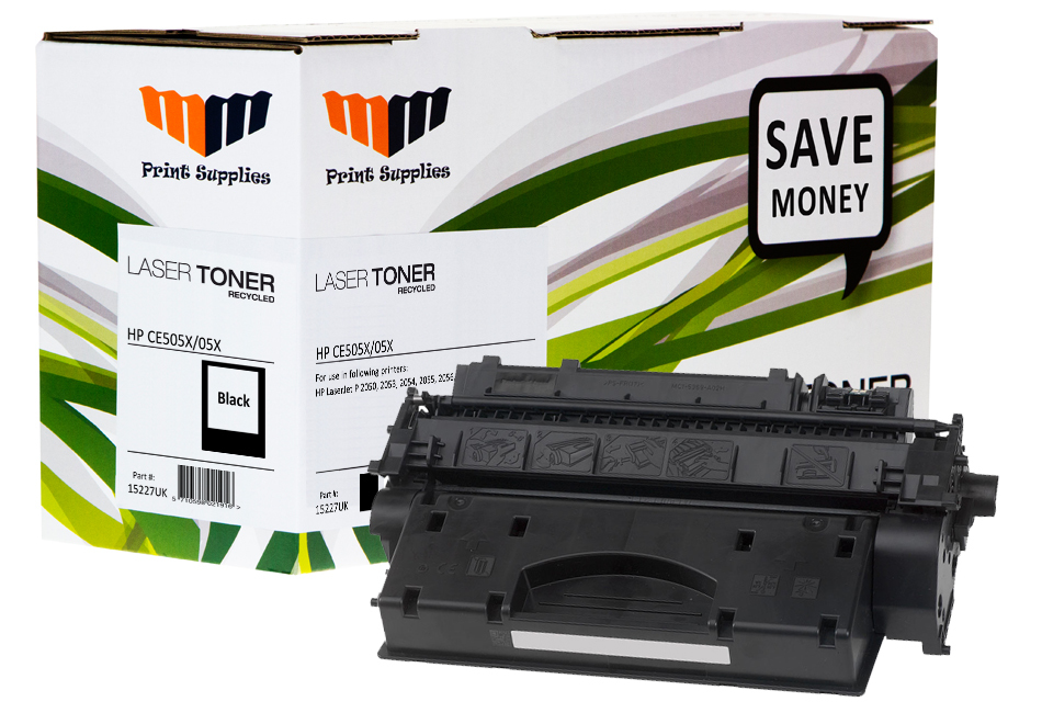 MM Black Laser Toner (05X / CE505X)