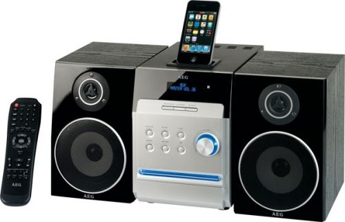 AEG MC 4448 DVD
