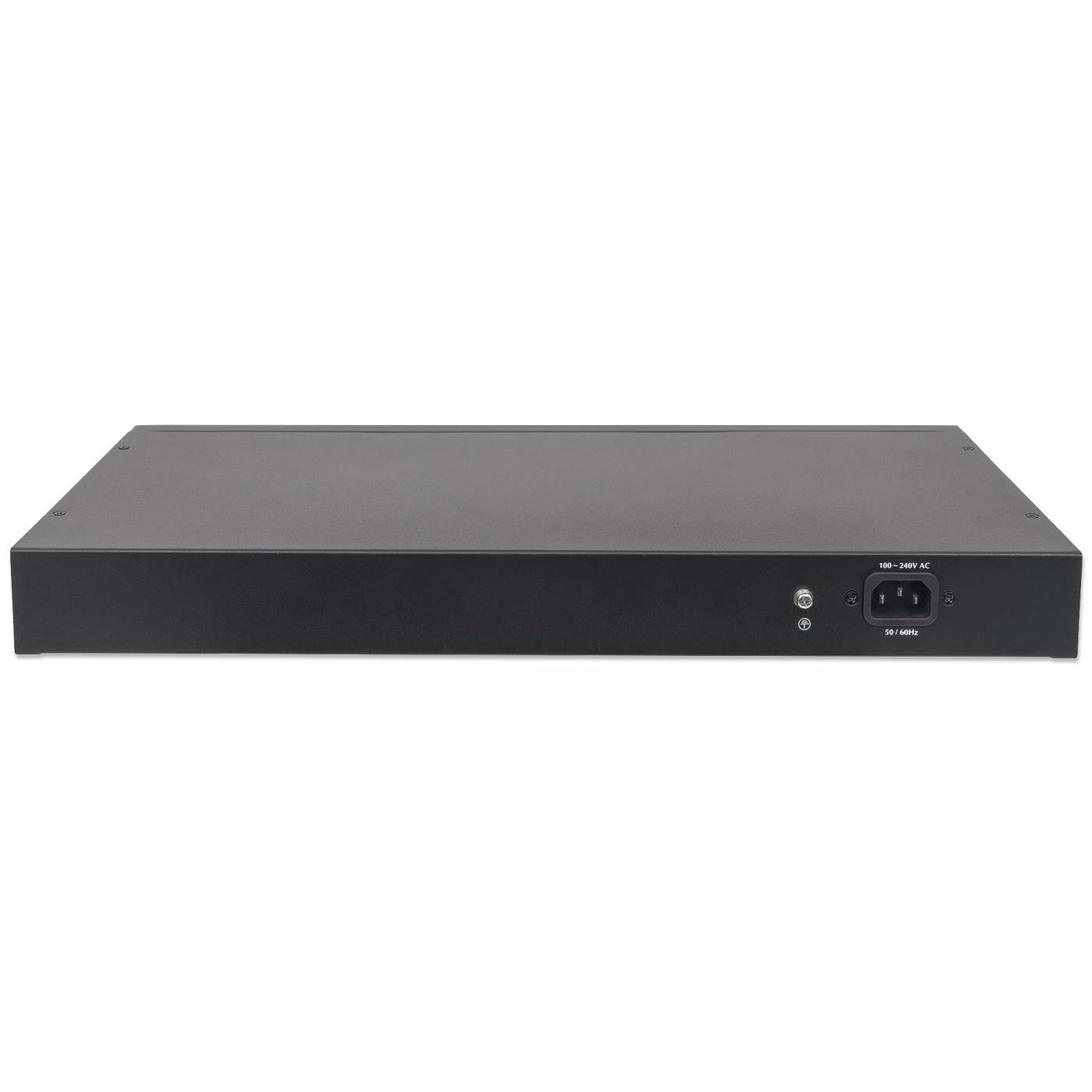 Intellinet 24-Port Gigabit Ethernet PoE+ Web-Managed Switch with 2 SFP Ports, 24 x PoE ports, IEEE 802.3at/af Power over Ethernet (PoE+/PoE), 2 x SFP, Endspan, – image 5