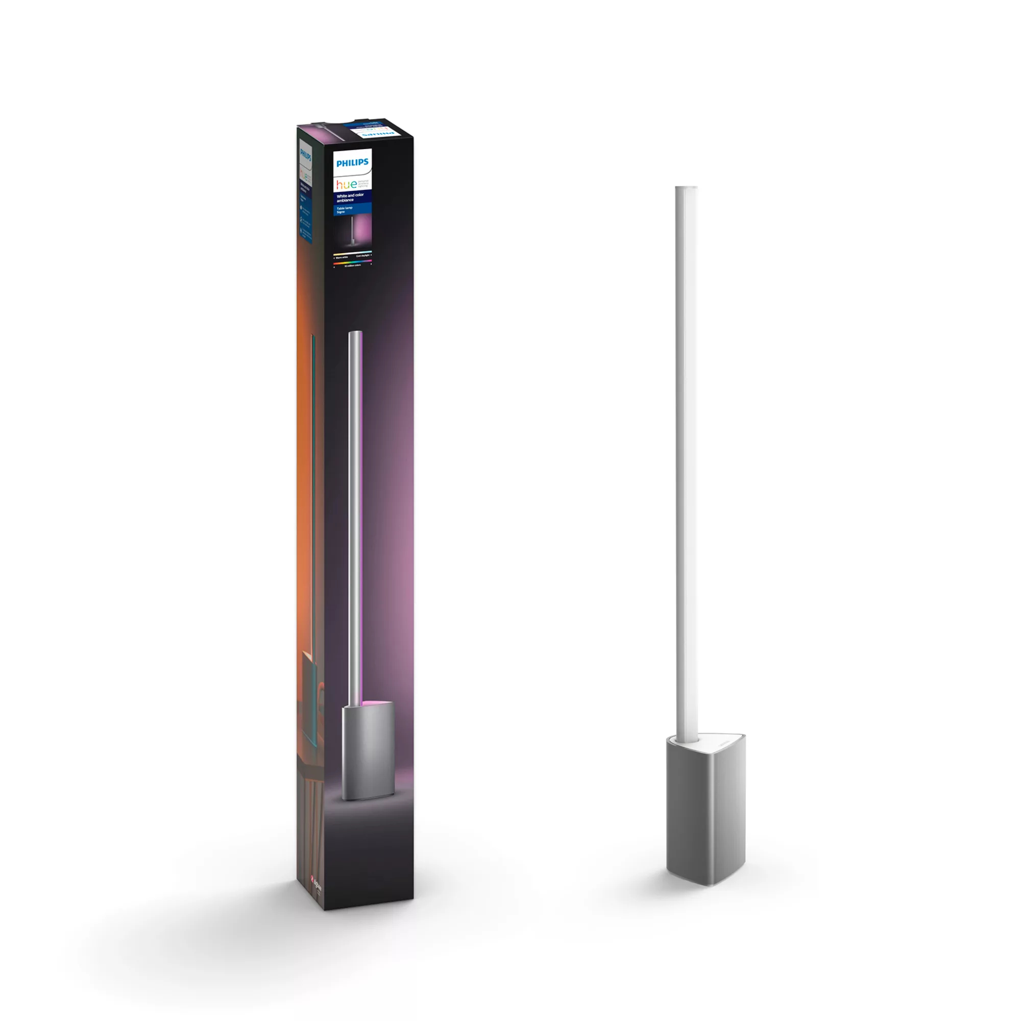 Philips by Signify Philips Hue White and colour ambience Signe table light – image 1