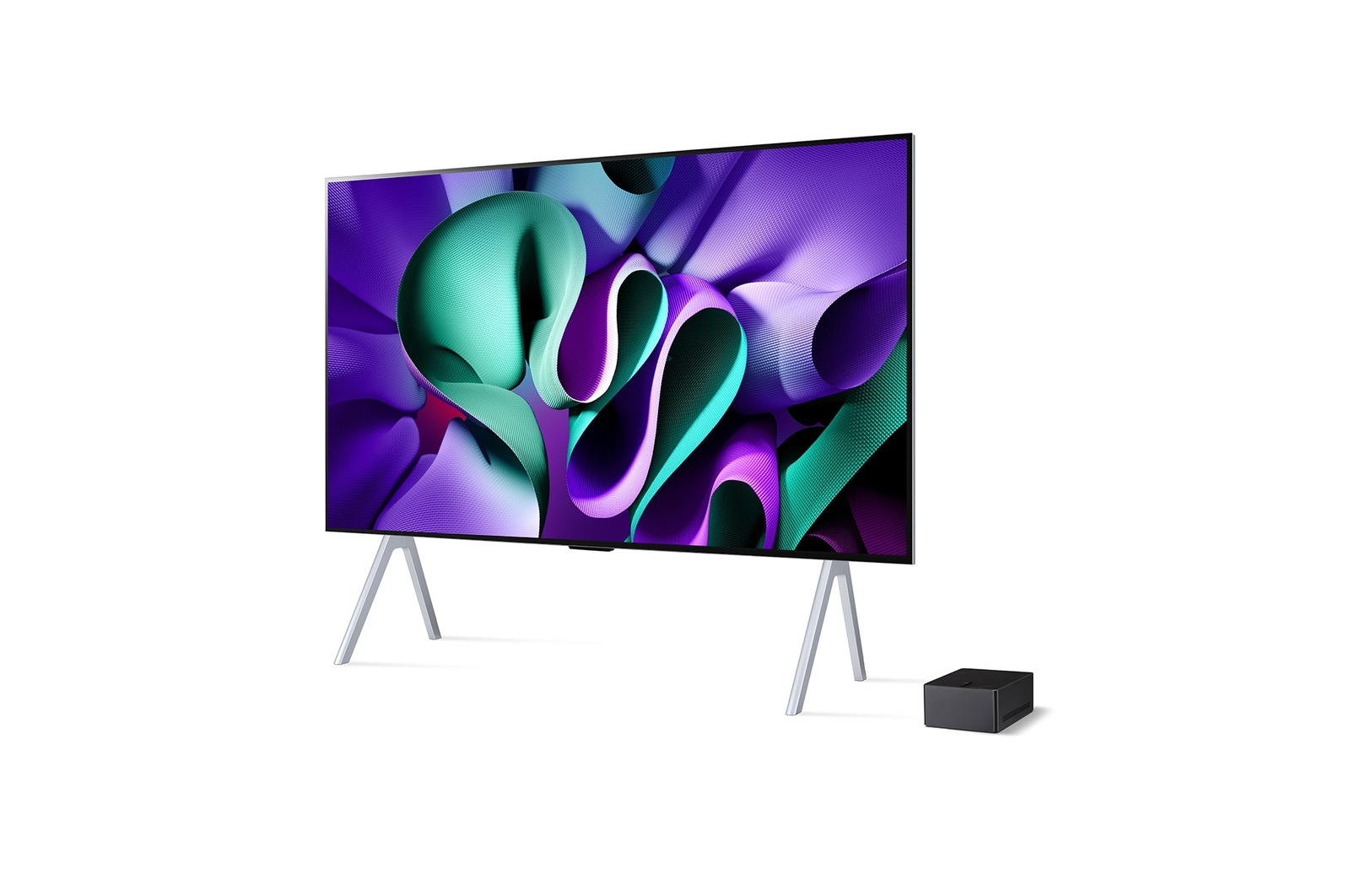 LG OLED evo M4 OLED97M49LA 2.46 m (97") 4K Ultra HD Smart TV Wi-Fi Silver – image 5
