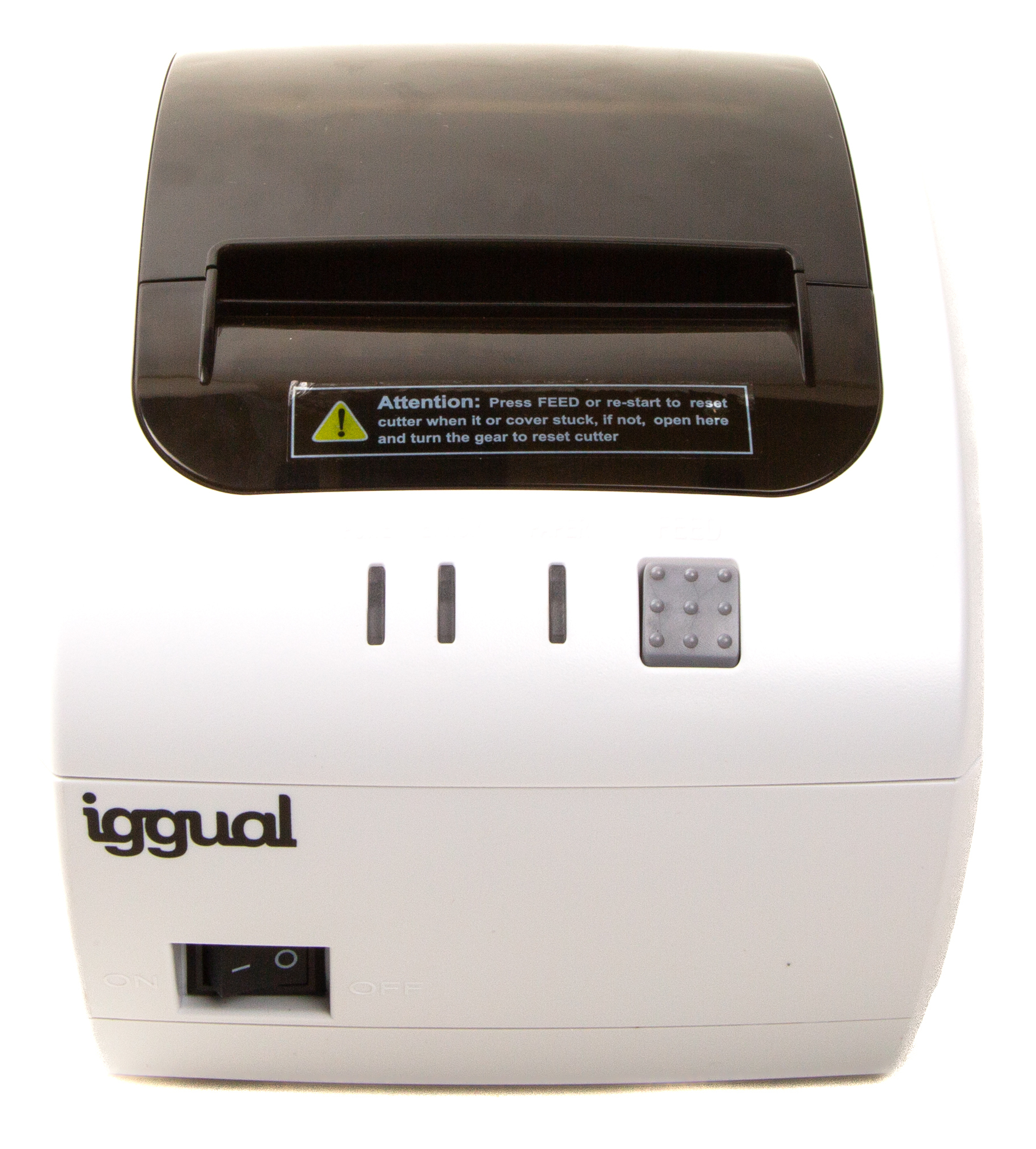 iggual TP7001W 203 x 203 DPI Wired Thermal transfer POS printer – image 2
