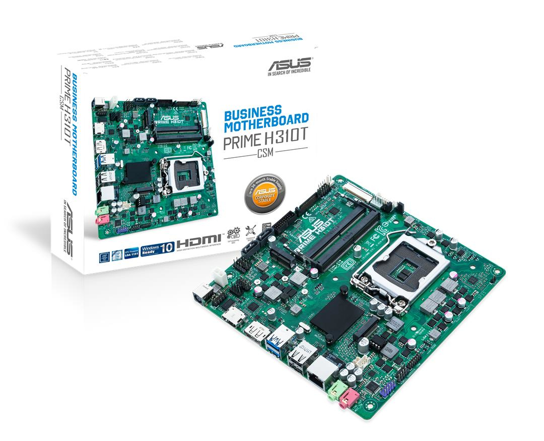 ASUS PRIME H310T/CSM – image 6
