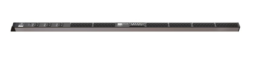 Vertiv MPH2 Rack PDU, branch metered, 0U, input Anschlussblock 230/400V – image 1