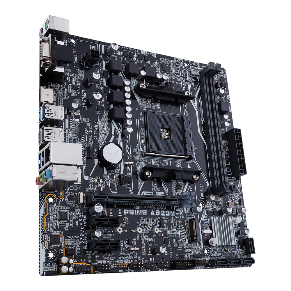 ASUS A320M-K AMD A320 Socket AM4 micro ATX – image 4