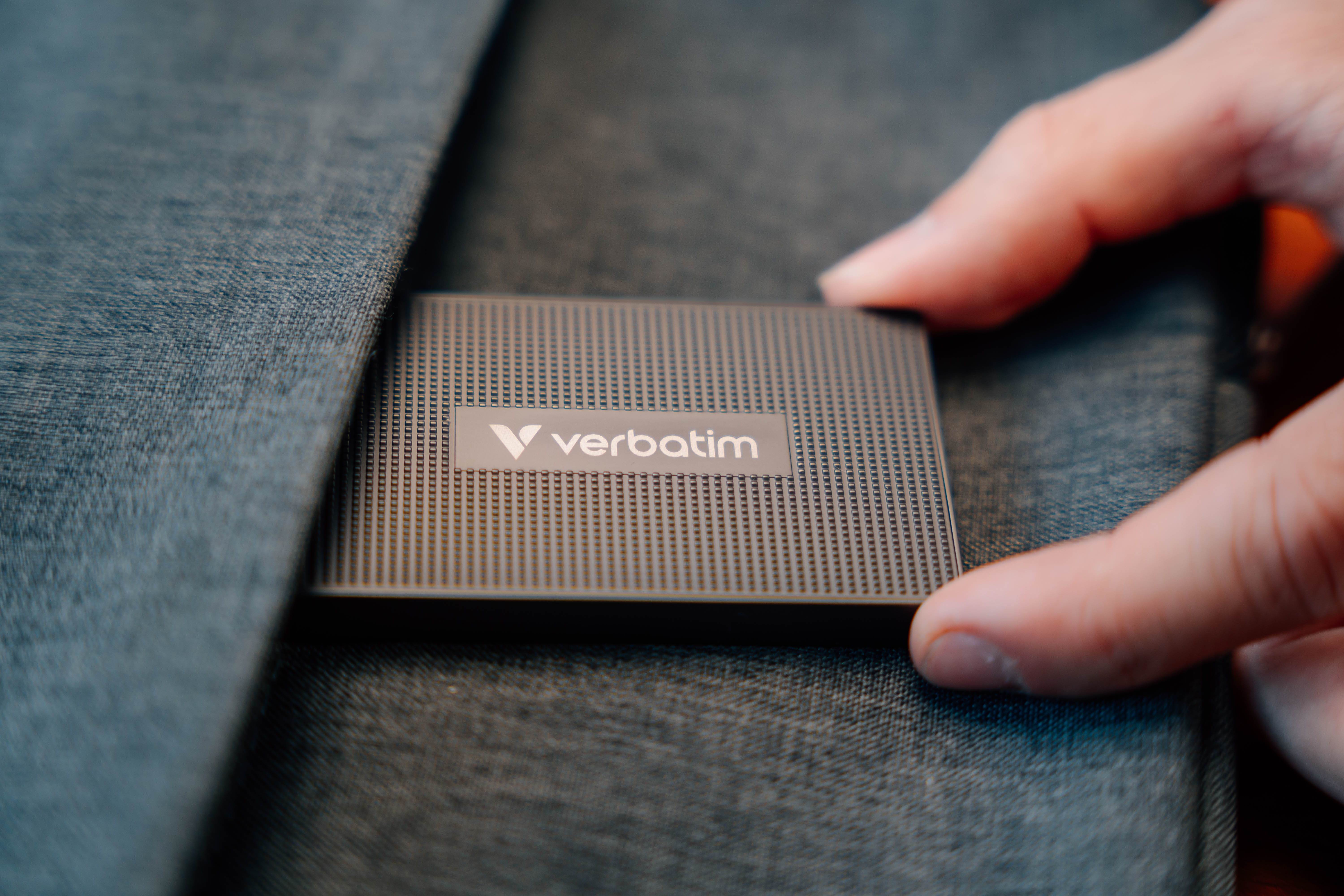 SSD 1TB Verbatim Metal Mini SSD USB-C retail