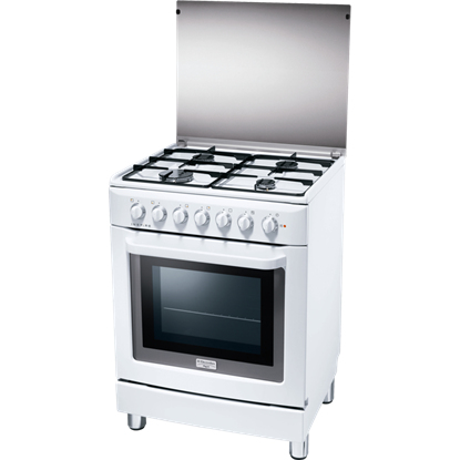 Electrolux RKK651300W cooker Freestanding cooker Electric Gas White