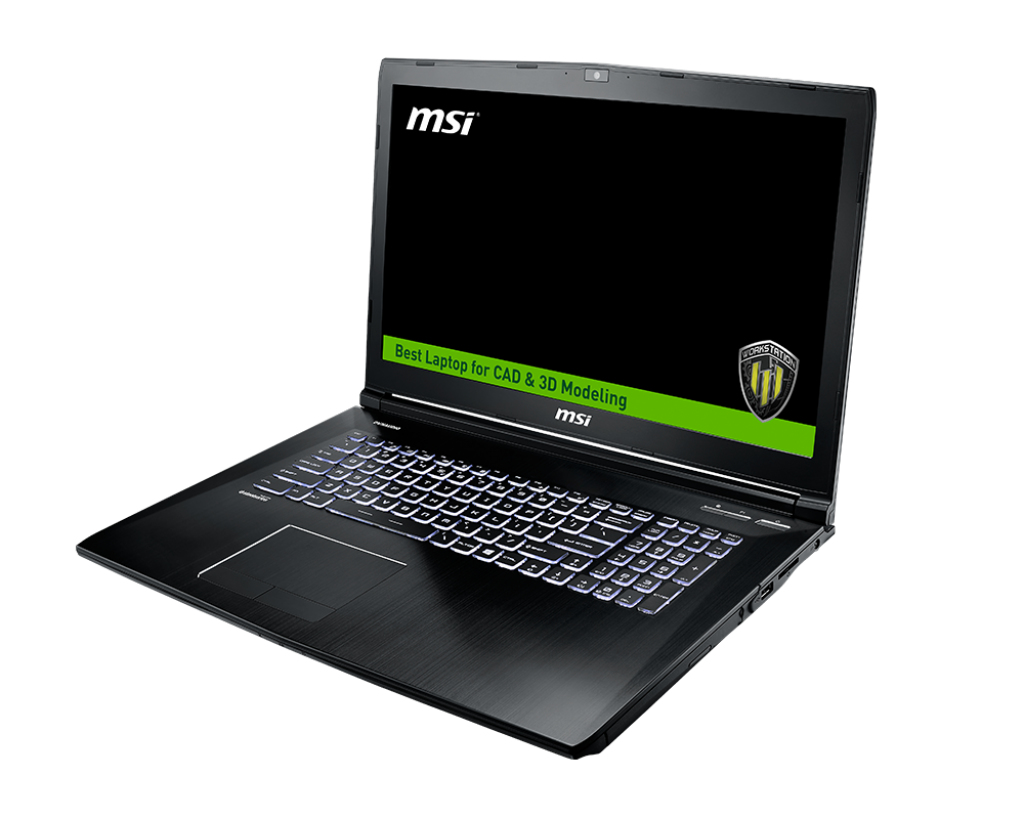 MSI WE72 7RJ-1083US