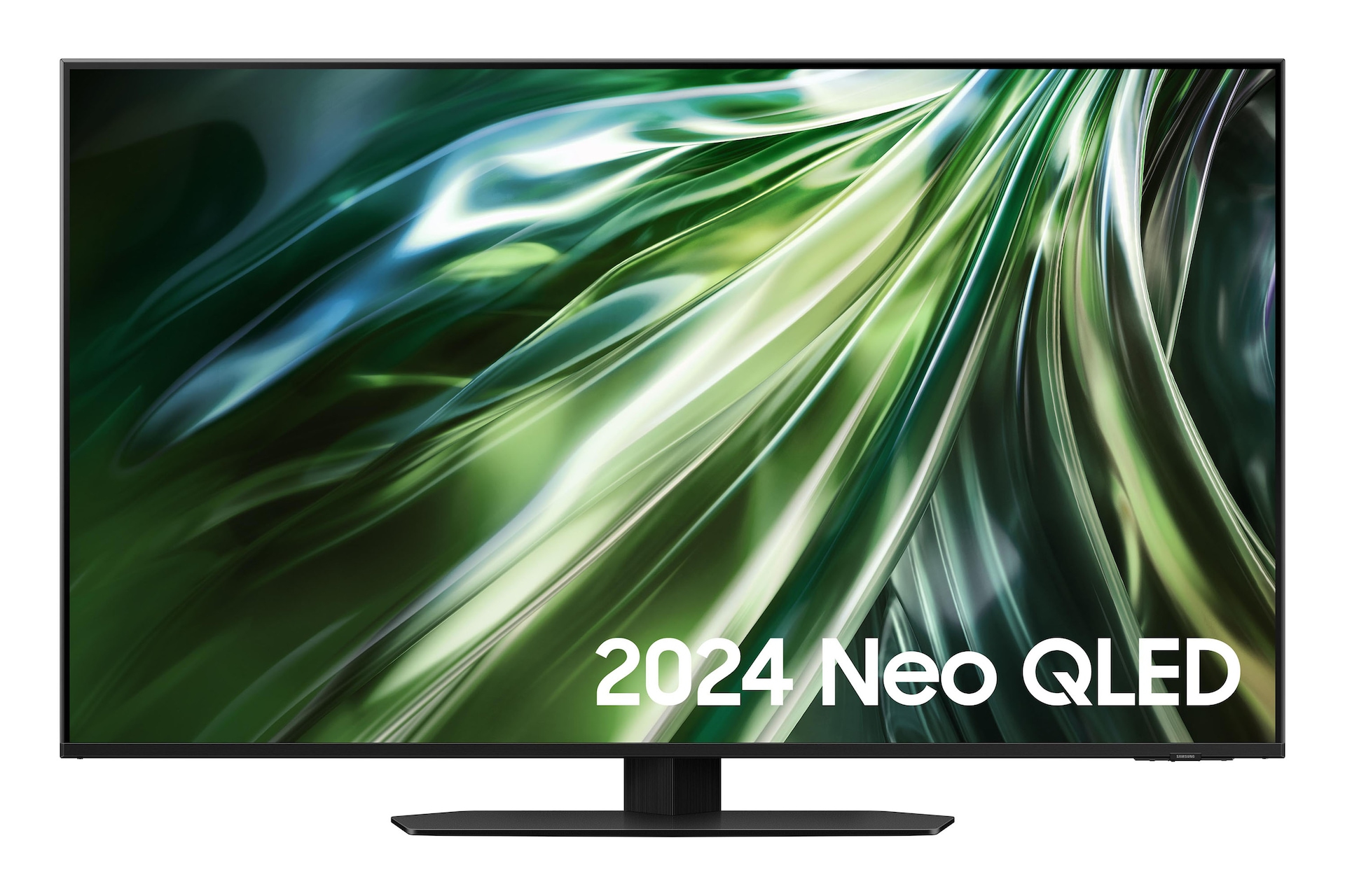 Samsung QN90D 43” Neo QLED 4K Smart TV (2024) and Galaxy Buds3 Pro (White) – image 2