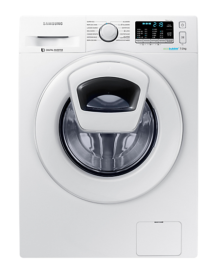 Samsung WW5500 AddWash Washing Machine with ecobubble – image 1
